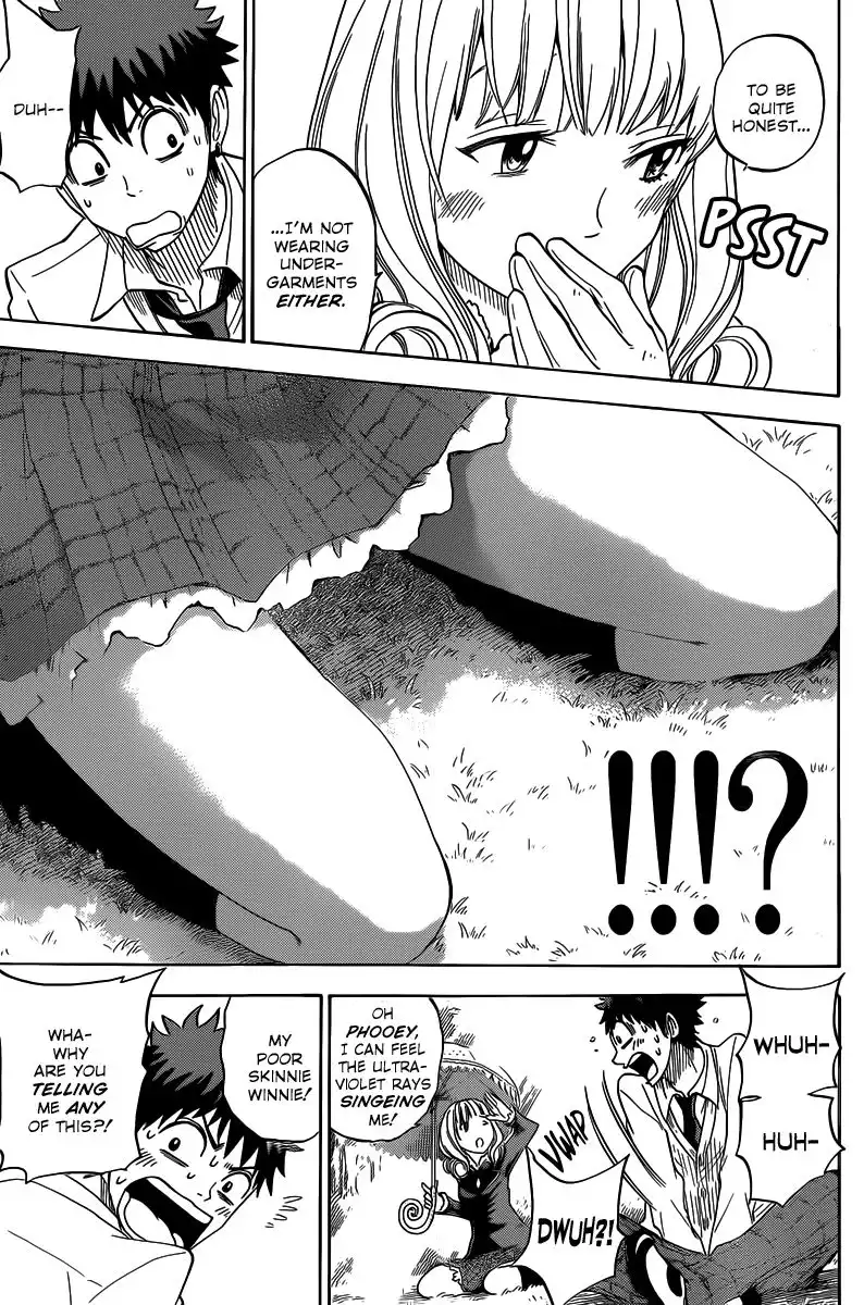 Yamada-kun to 7-nin no Majo Chapter 66 4